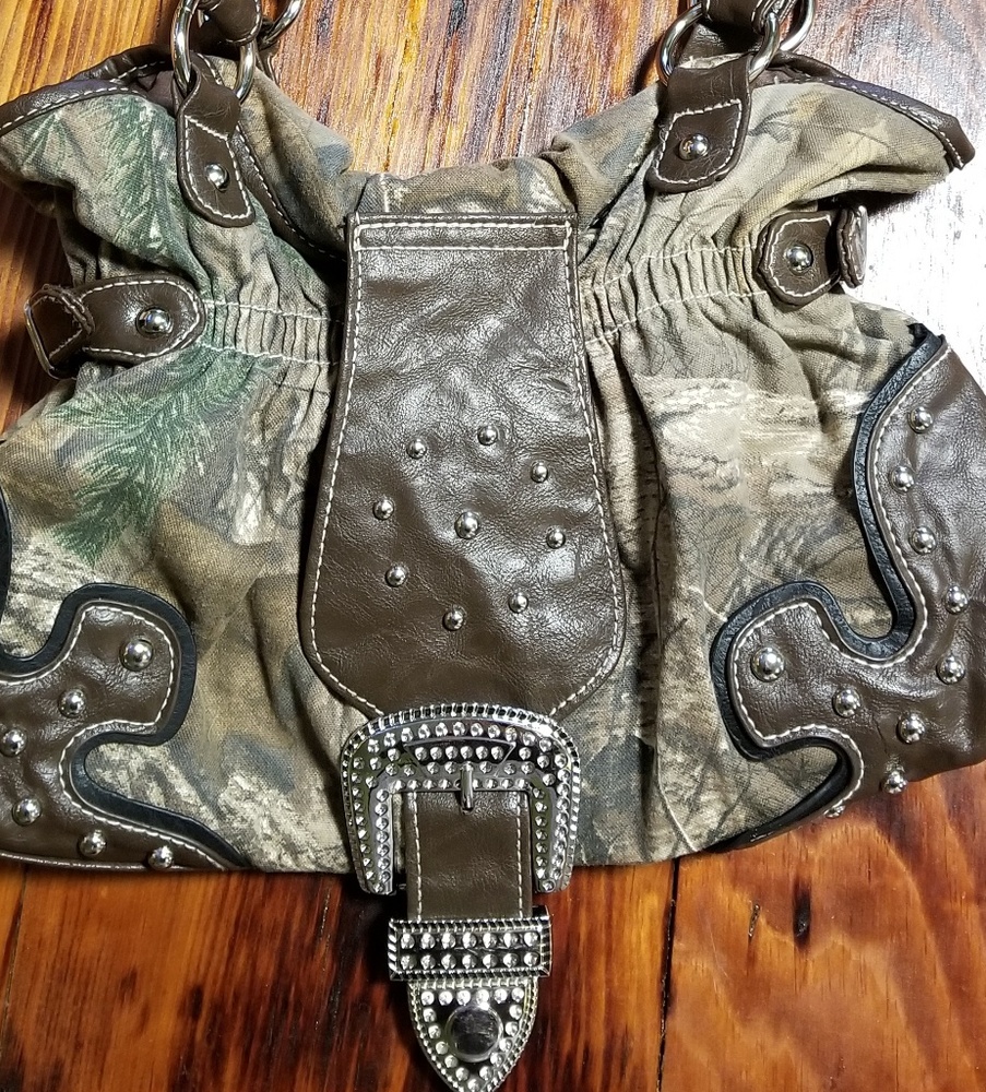 Camo Purse